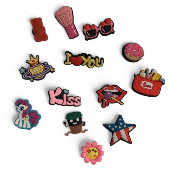 Other - 13pc Croc Charms Set